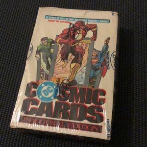 DC COSMIC CARDS INAUGURAL EDITION